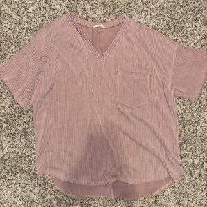 Altar’d State Short Sleeve Women's Top